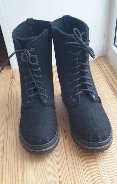 Ботинки Берцы Кукморские валенки р.45 новые