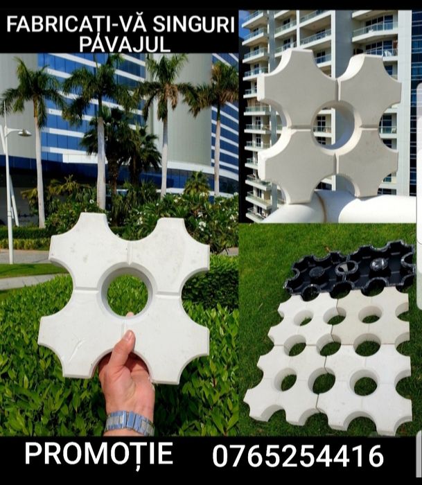 Oferta FORME PAVELE constructi tipare dale muncitor matrite pavaj