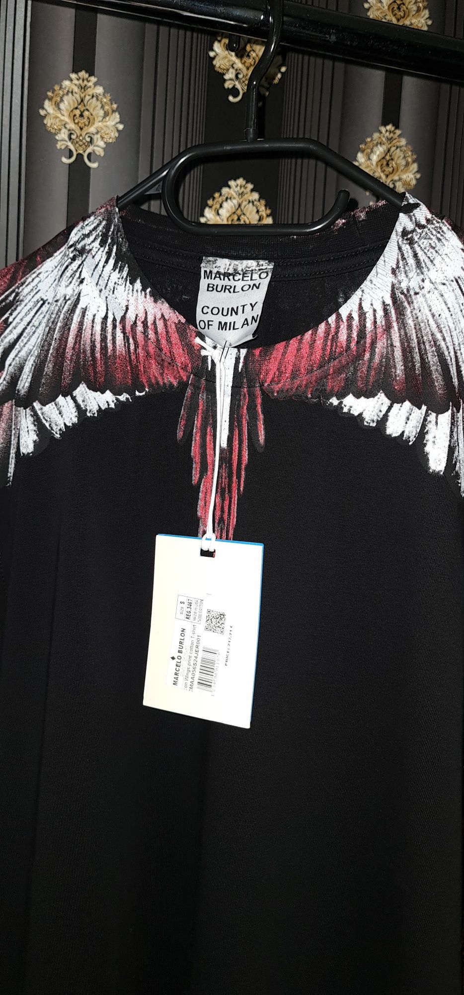 Tricou reducere Marcelo Burlon 2 culori