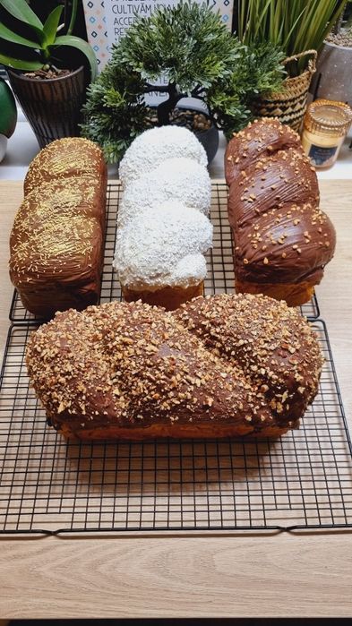 Cozonac artizanal diferite sortimente