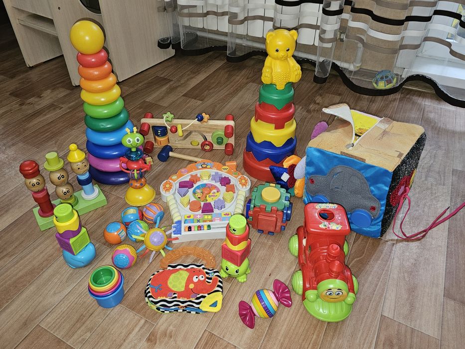 Развивающие Игрушки пакетом