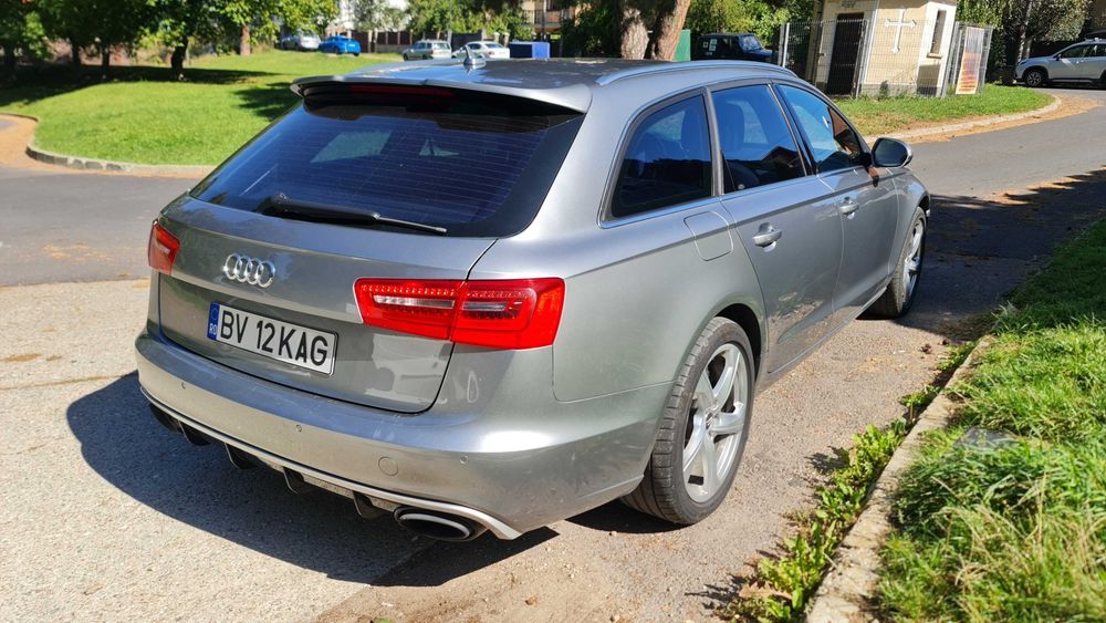 Audi A6 C7 Avant Quattro 245 CP - preț BRUT TVA deductibil 7900+TVA