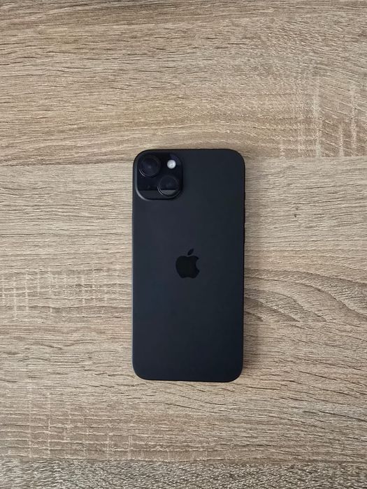 Iphone 15 plus black neverlocked + Airpods4 noise cancelation