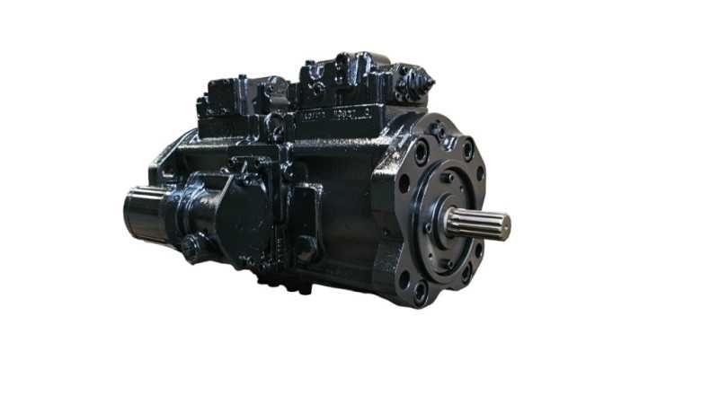 Pompa hidraulica originala Kawasaki 31Q6 pentru Hyundai R210LC-9