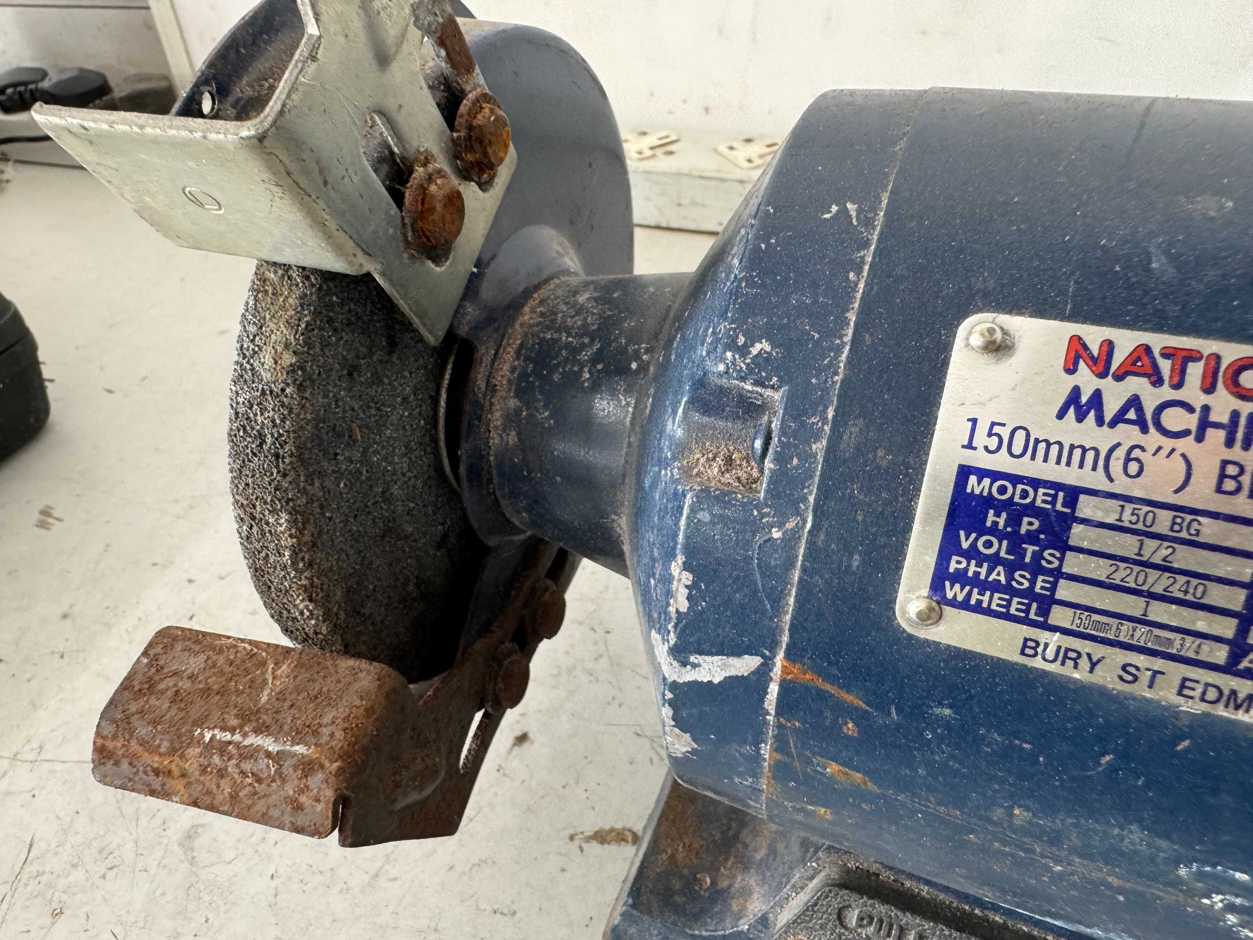 Шмиргел - National Machinery 300 W