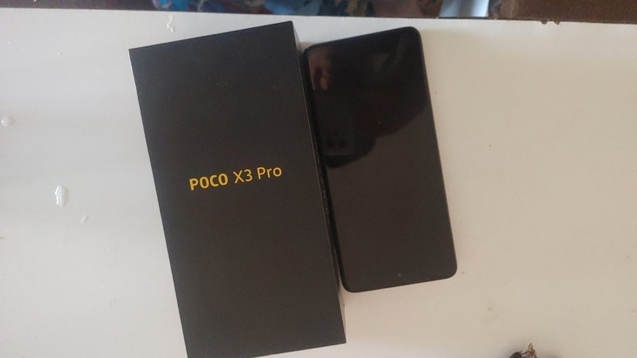 Poco x3 pro gold