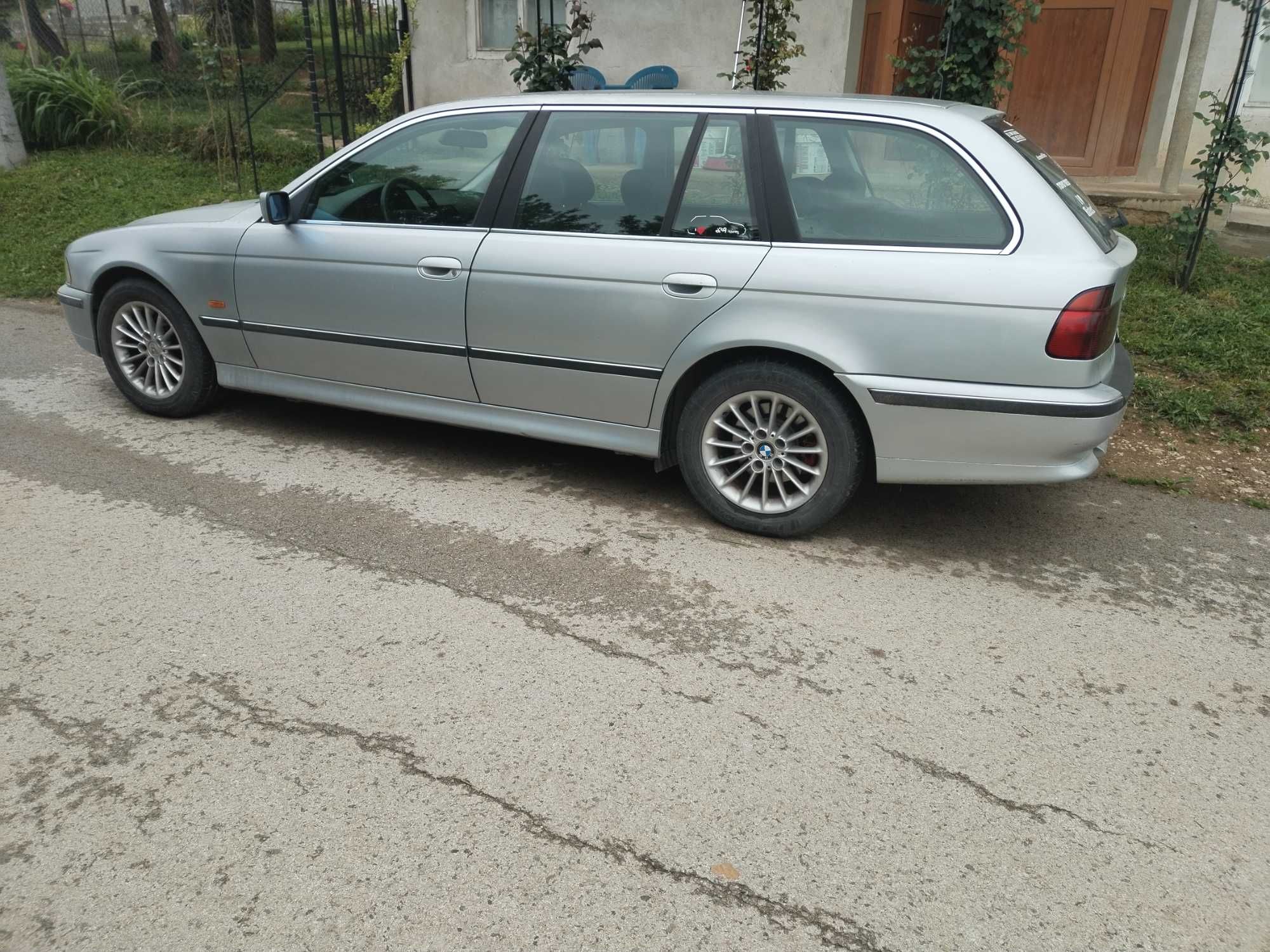 BMW Е39 525 TDS на части