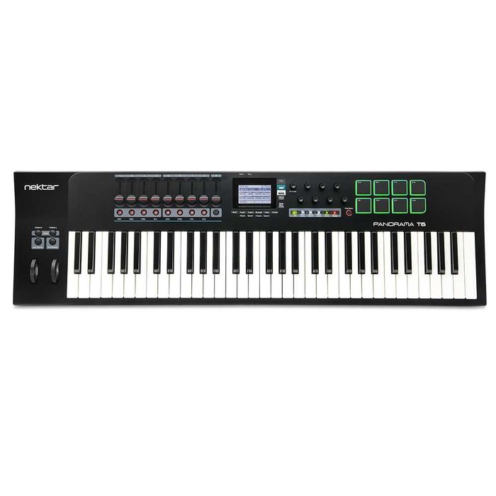 MIDI клавиатура 61 клавиша Nektar Panorama T6