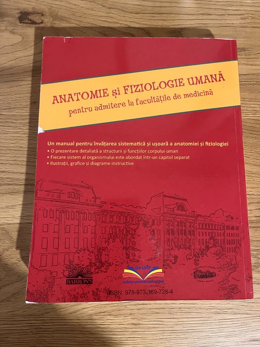 anatomie si fiziologie umana