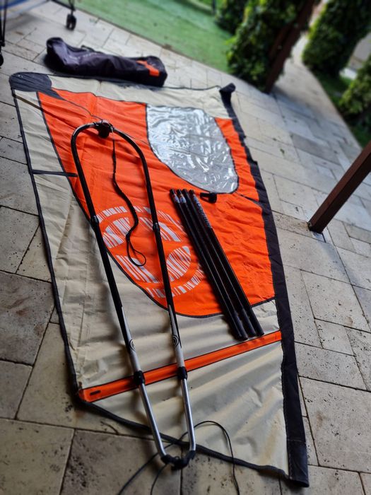 PLACA SUP Aztron Soleil / 335 cm si Vela Unifiber 5.5