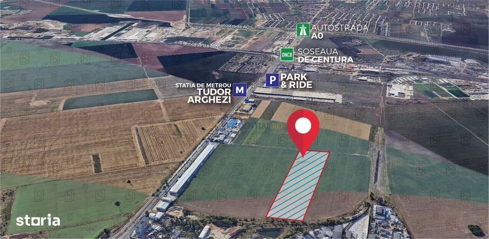 Teren intravilan, ideal investitie, zona IMGB, Sectorul 4