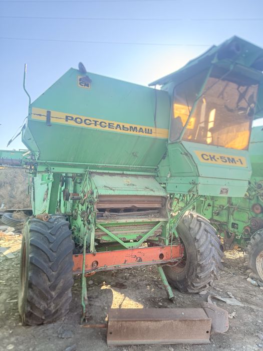 Нива комбайн ск5м-1
