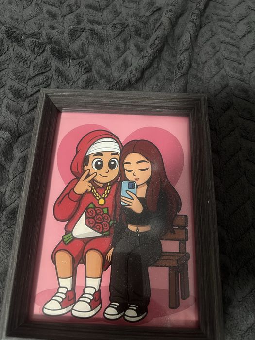 Tablouri pesonalizate cartoon