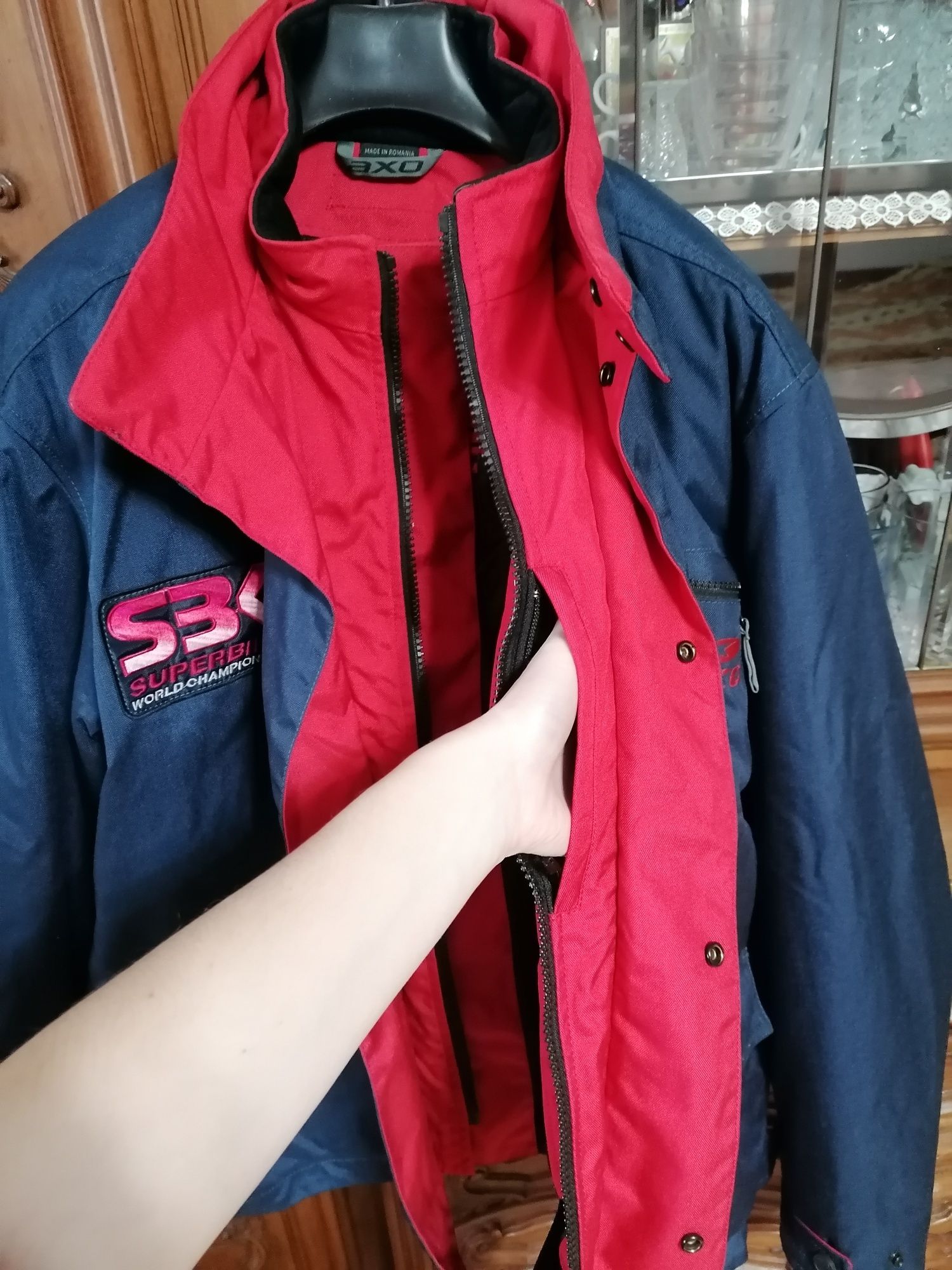Jachetă termica SBK AXO