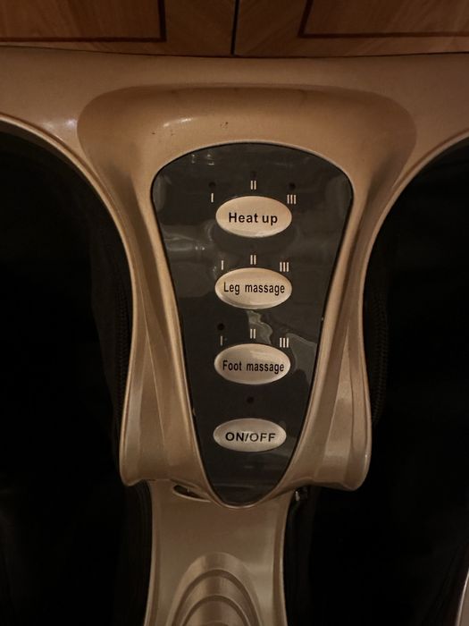 Массажор для ног люкс качества 4 д