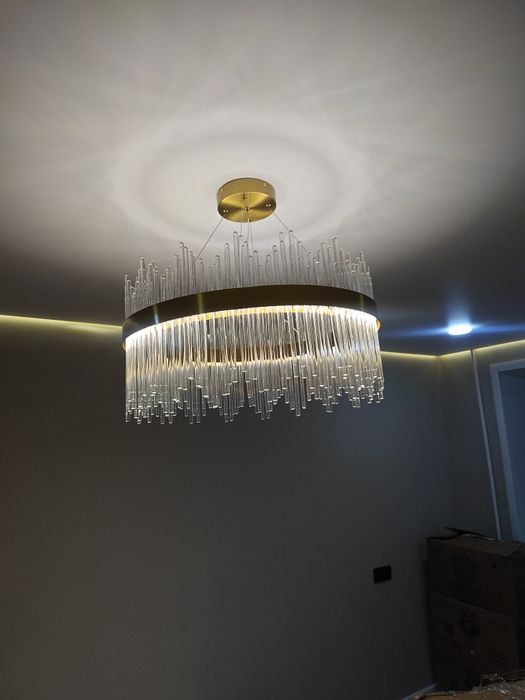 Новая Люстра LED светодиодная