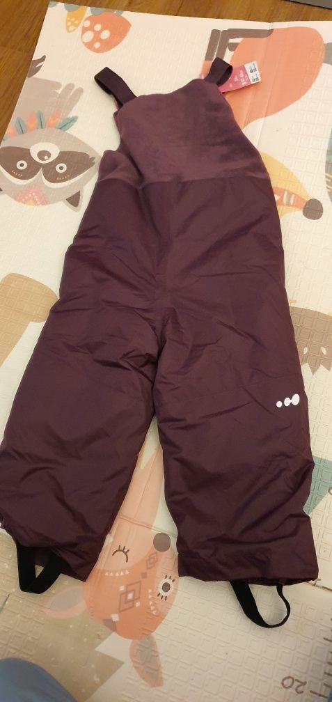 Pantaloni/salopeta de iarna  copil
