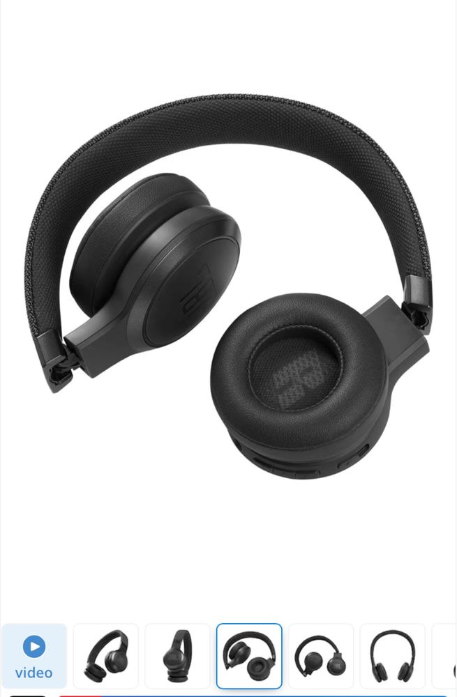 Casti JBL Live 770NC, sigilate, transport inclus