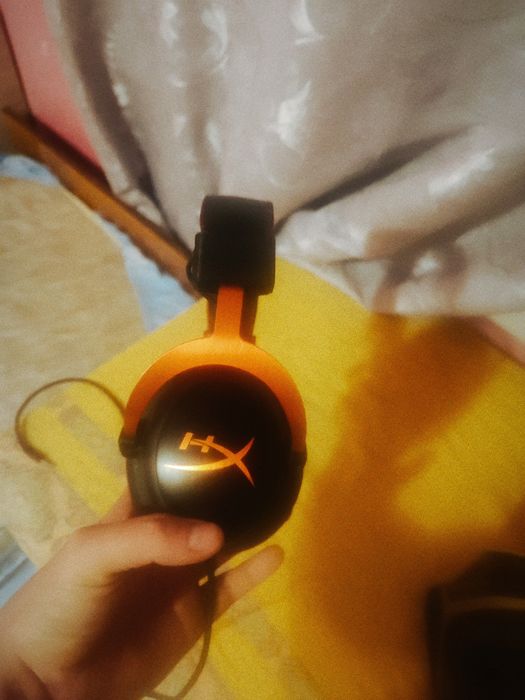 Наушники игровые хайпер х Клауд 2