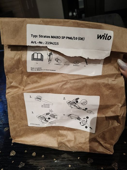 Pompa apa Willo Stratos