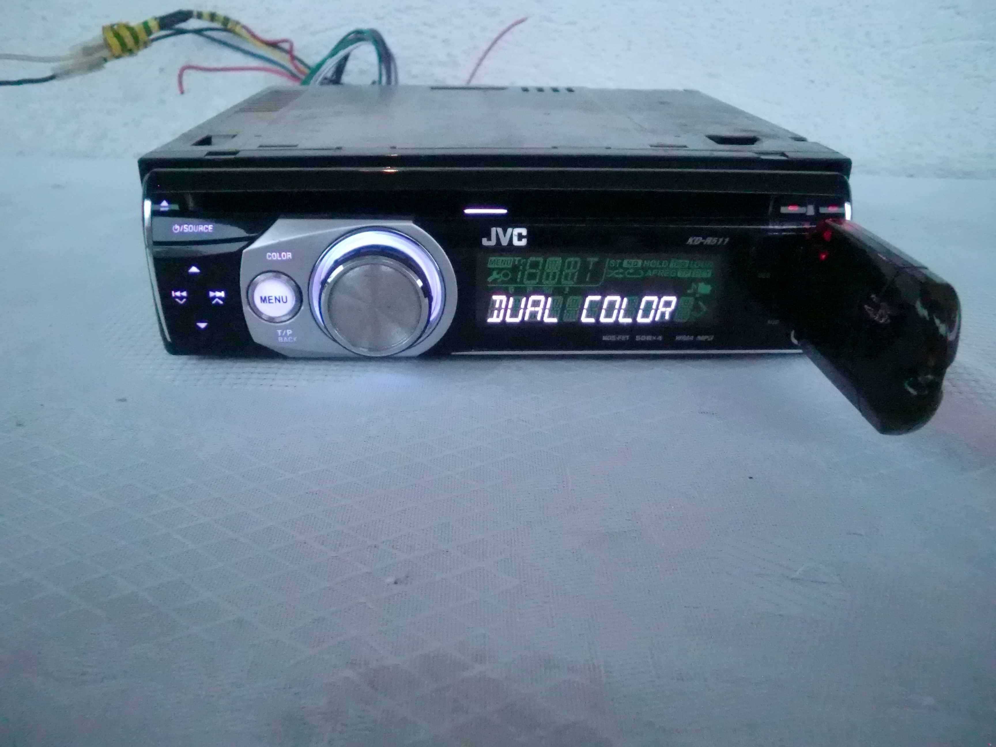 Авто USB ,CD,AUX player JVC KD-R511- Хамелеон
