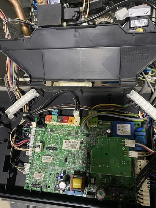 Piese central Ariston Genius evo