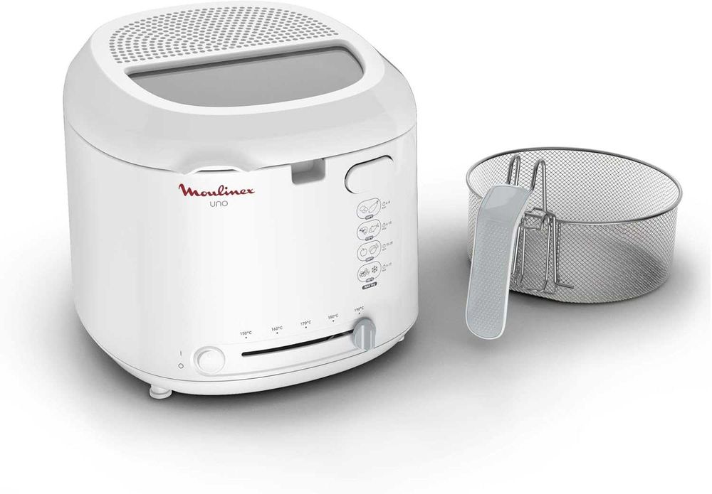 Фритюрник Moulinex Uno (AF2031) 1.8L 1500W, с ДЕФЕКТ