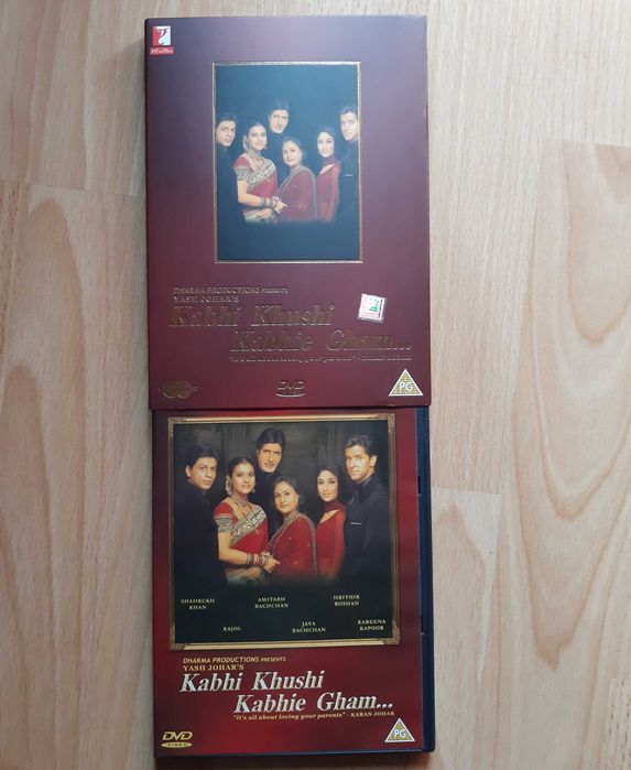 Discuri DVD, originale filme muzica indiana (hindi subtitrare engleza)