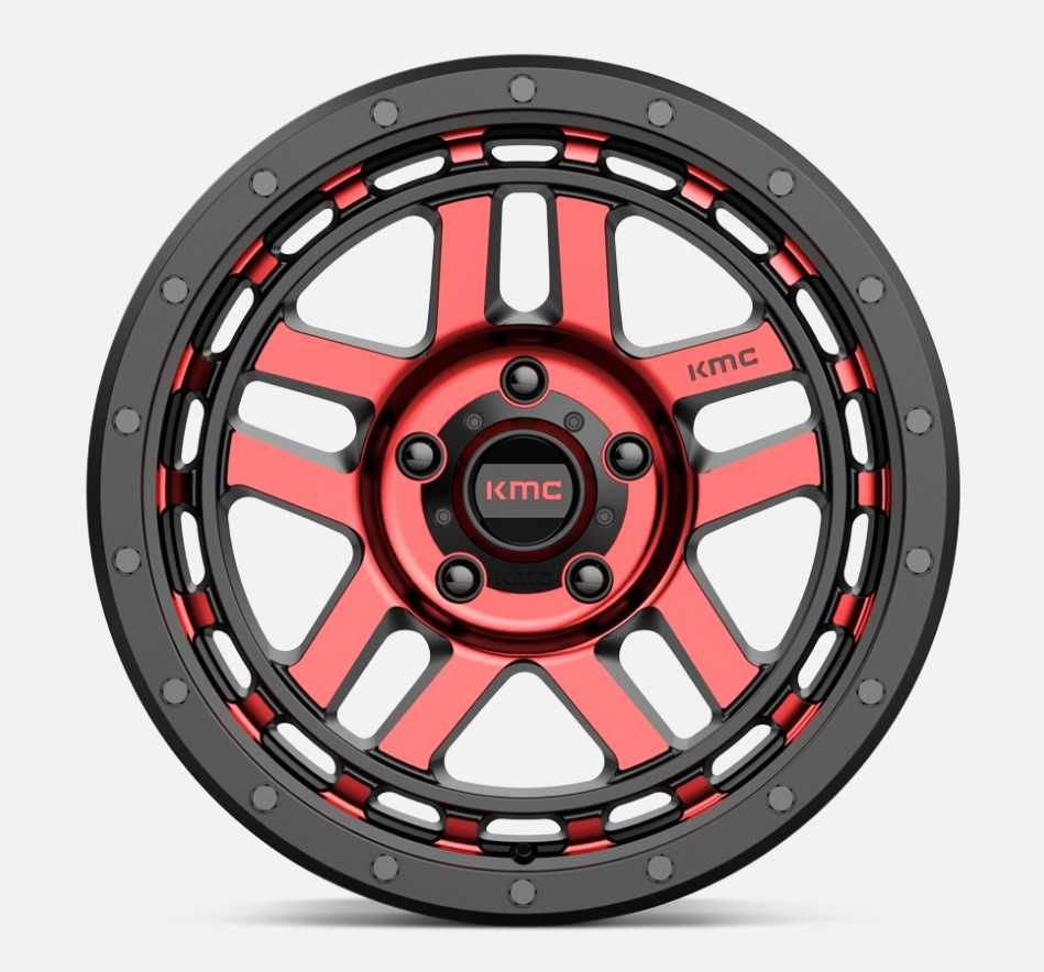 17" Off Road KMC Джанти 5X127 Jeep Wrangler Cherokee Dodge Durango Jou