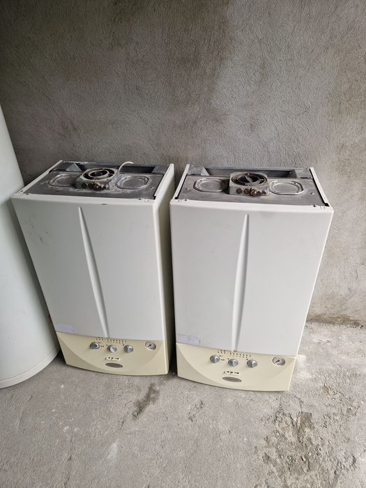 Centrală pe gaz în stare perfectă de funcționare