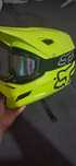 Casca full face fox rampage v1