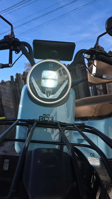 Tricicleta Electrica RDB RABBIT25, 1000W, fara permis, 25km/h