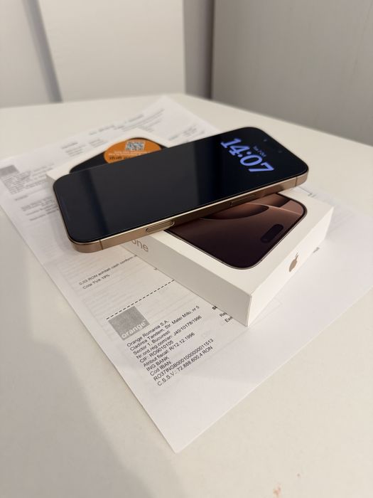 Iphone 16 Pro Max 256Gb Desert Titanium
