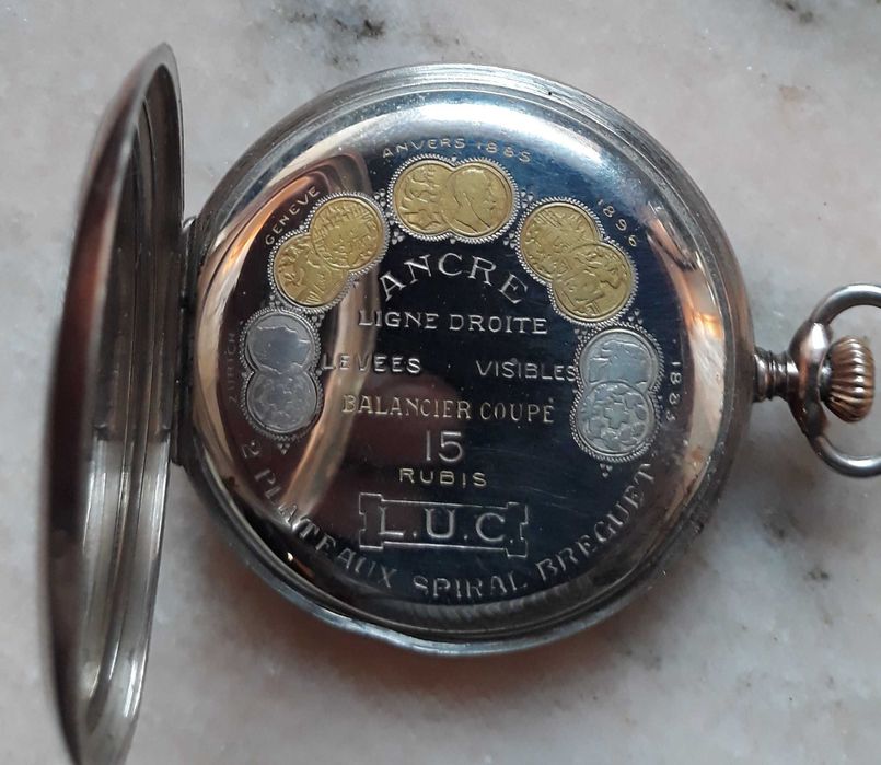 Ceas de argint L.U.C. - CHOPARD