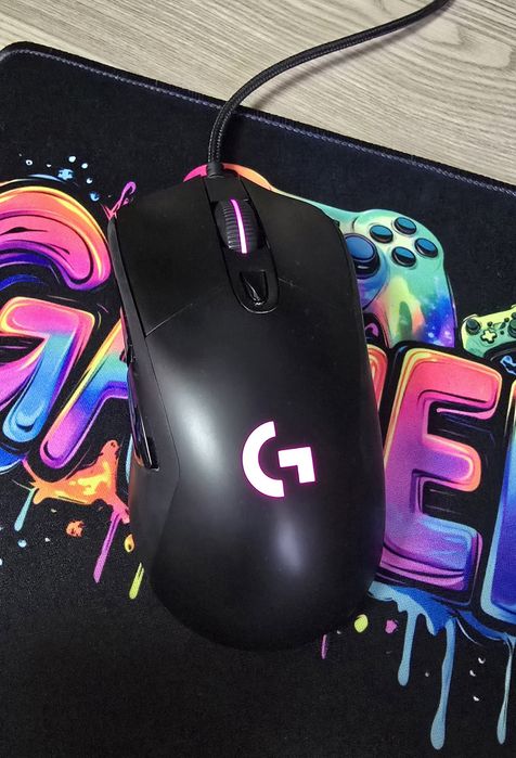 Vand Mouse Logitech G403 si Tastatura Redragon Varuna