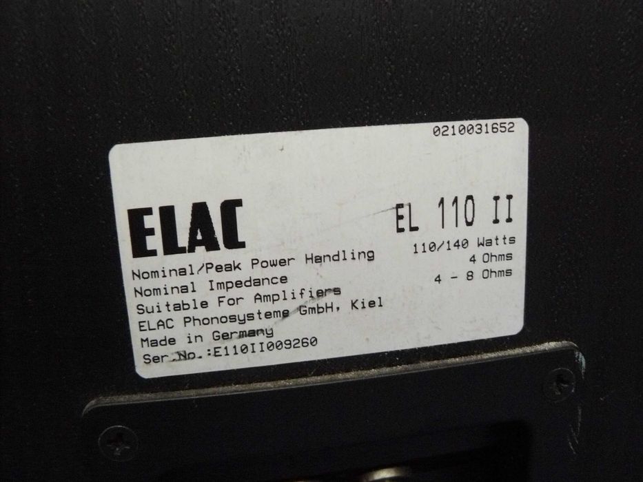 Boxe podea  Elac  el 110 mk2
