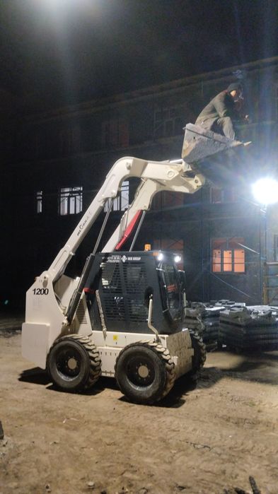 Сдается в аренду мини погрузчика с оператором