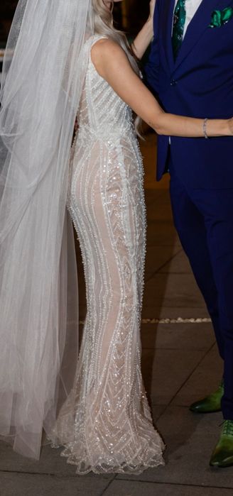 Vând rochie de mireasa Christina Andrei