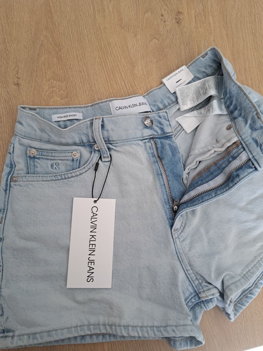 Къси дънкови панталони Calvin Klein/Levi's
