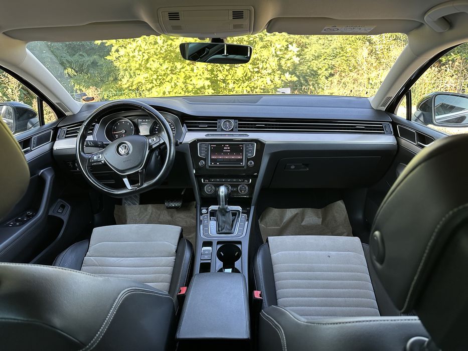 Vand Volkswagen Passat B8 2017 Euro6 Dsg