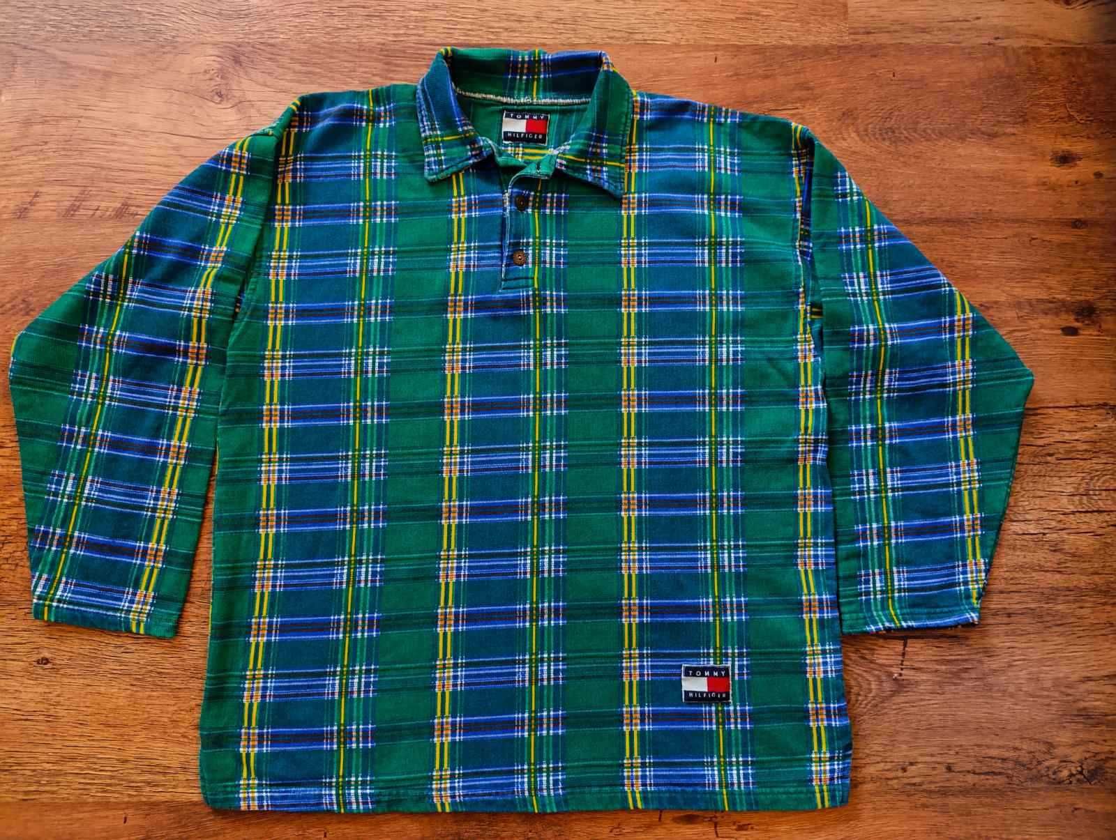 Tommy Hilfiger Vintage Polo 90s блуза с дълъг ръкав