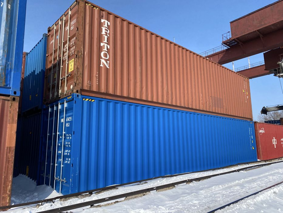 КОНТЕЙНЕРА 40 футовые МОРСКИе 2,9 HQ в Идеальном Состоянии в ПАВЛОДАРЕ