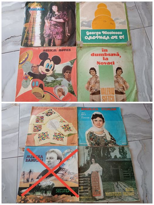 Viniluri Muzică Românească si Străină