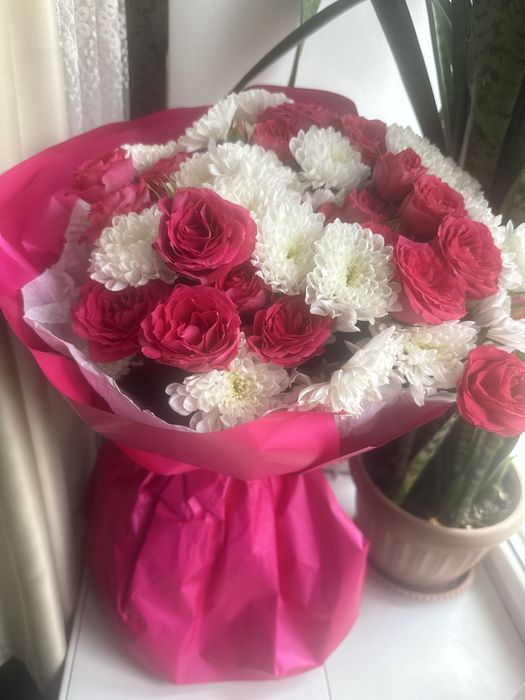 Букет цветы  продам срочно