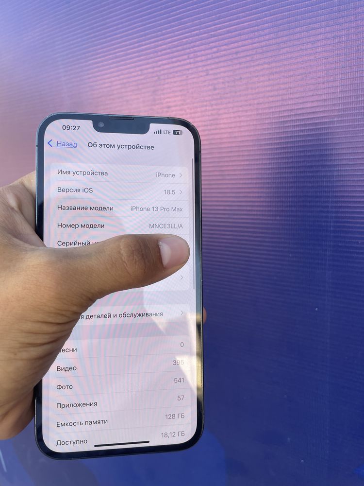 IPhone 13 pro Max