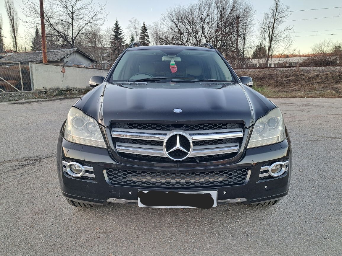 Mercedes GL420 cdi 306коня на части Мерцедес GL X164 OM629 Offroad