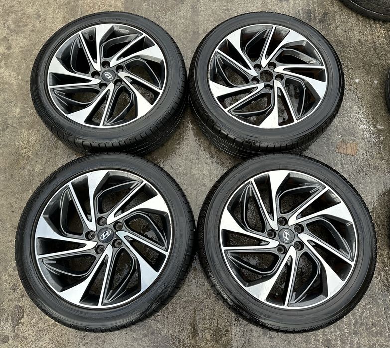 Jante / Roti Hyundai Tucson : 245 45 19, anvelope vara dot 2025