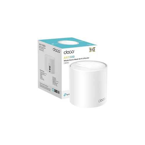 Wi-Fi роутер TP-Link  	Deco X10(1-pack) AX1500