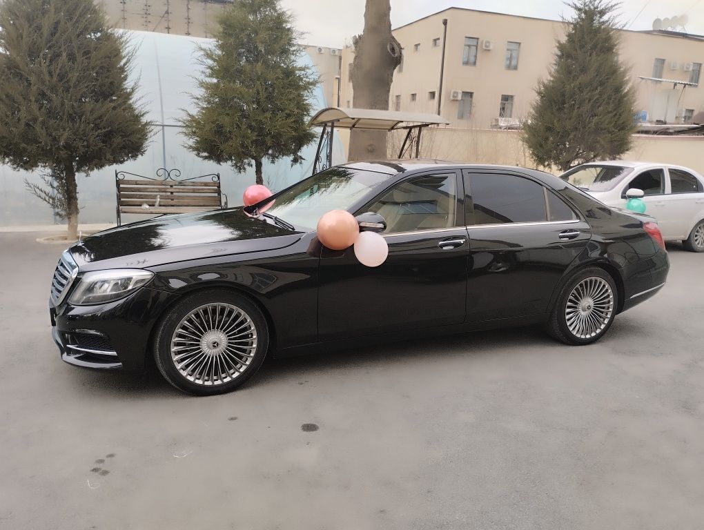 Mersedes bens s 400