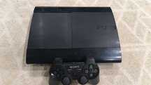Продам Sony PlayStation 3 super Slim 500gb памяти